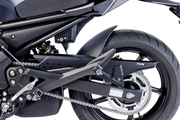 Hinterradabdeckung schwarz matt Yamaha XJ6 Diversion 2009> 2016