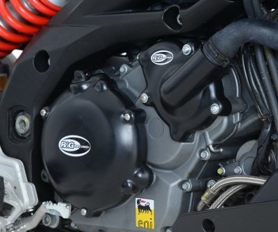 R&G Motor Seitendeckel Protektor Kit (3Stk) For Aprilia Caponord 1200 und Dorsoduro 1200