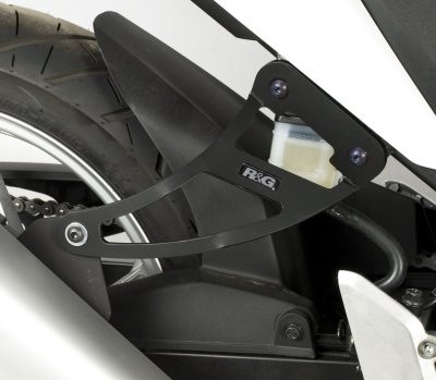 Auspuffhalter und Rasten Abdeckplatte für Honda CBR250R